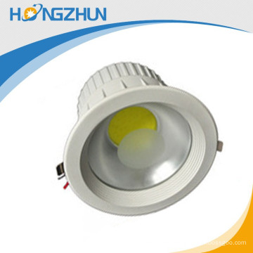 Alta luz cob 20w llevó abajo luz de alta potencia llevado downlight lámpara